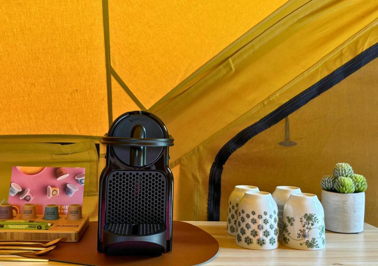 Glamping Bivak - Urban Gardens Gent Hotel Kültér fotó