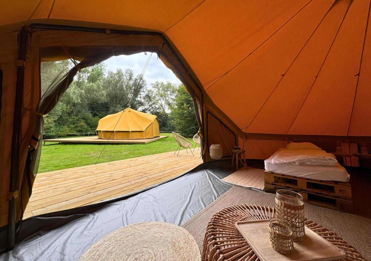 Glamping Bivak - Urban Gardens Gent Hotel Kültér fotó
