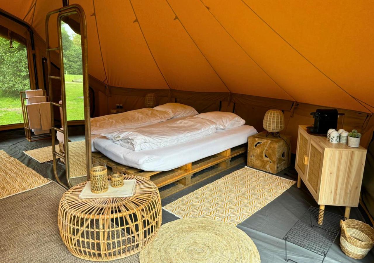Glamping Bivak - Urban Gardens Gent Hotel Kültér fotó