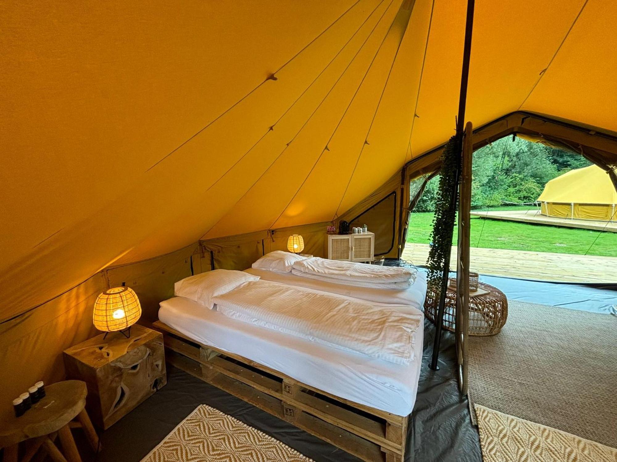 Glamping Bivak - Urban Gardens Gent Hotel Kültér fotó