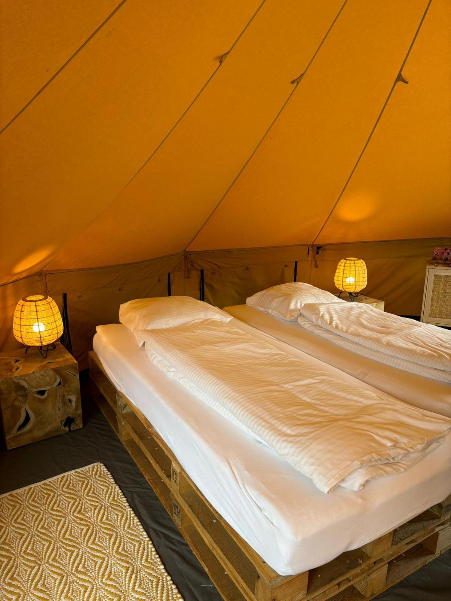 Glamping Bivak - Urban Gardens Gent Hotel Kültér fotó